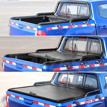 Load image into Gallery viewer, auto external aluminum alloy with spring Pickup tonneau cover for hilux ford ranger ISUZU D-MAX Mazda VW Amarok
