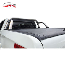 Load image into Gallery viewer, auto external aluminum alloy with spring Pickup tonneau cover for hilux ford ranger ISUZU D-MAX Mazda VW Amarok
