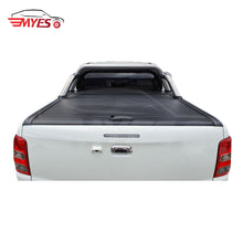 Load image into Gallery viewer, auto external aluminum alloy with spring Pickup tonneau cover for hilux ford ranger ISUZU D-MAX Mazda VW Amarok
