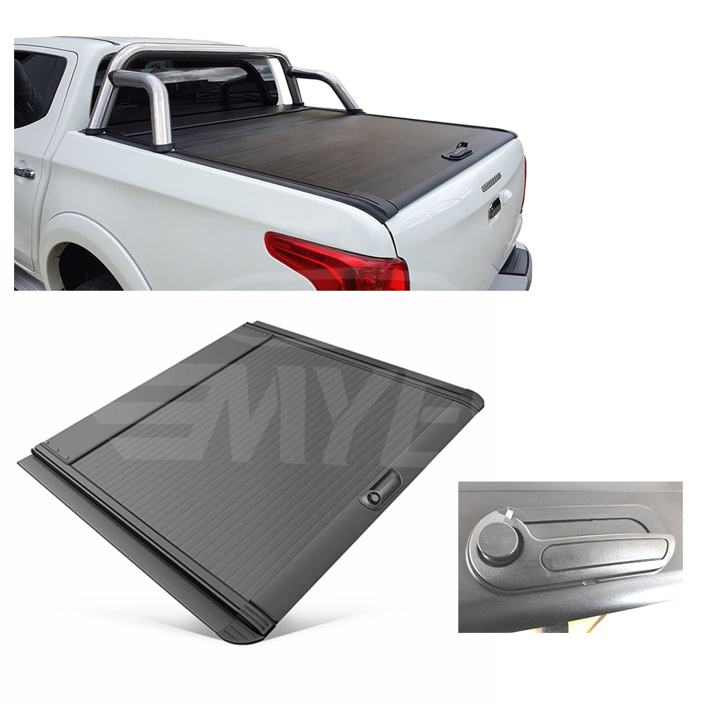 auto external aluminum alloy with spring Pickup tonneau cover for hilux ford ranger ISUZU D-MAX Mazda VW Amarok