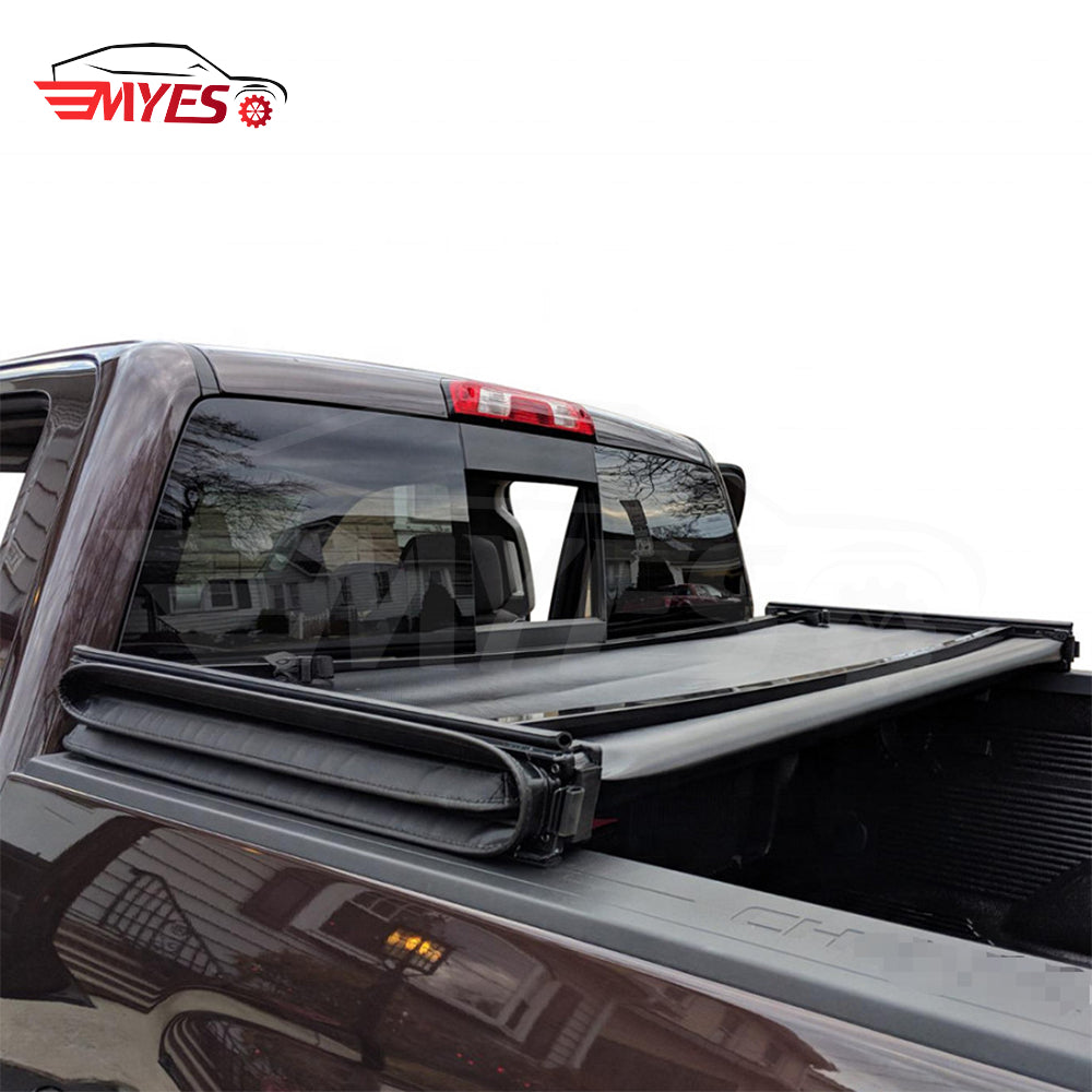 high quality soft type tri fold tonneau cover  for 2007-2022 Toyota Tundra,2016-2022 Toyota Tacoma