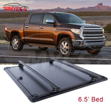 Load image into Gallery viewer, Truck accessories 6.5&#39; bed waterproof hard type pickup cover tonneau for 2007-2022 Toyota Tundra
