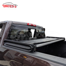 Load image into Gallery viewer, Pickup universal soft tri fold tonneau cover for hilux ford ranger ISUZU D-MAX Mazda VW Amarok
