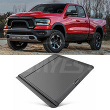 Load image into Gallery viewer, aluminum alloy pickup truck roller cover with spring 5.5&#39; Bed for 2009-2022 Dodge Ram 1500
