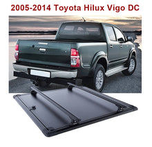 Load image into Gallery viewer, Aluminum alloy waterproof pickup tonneau cover for 2005-2014 Toyota Hilux Vigo DC
