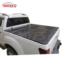 Load image into Gallery viewer, Aluminum alloy hard top four fold pickup truck tonneau cover for 2009-2022 Ford F-150 5.5&#39;/6.5&#39; Bed,2017-2022 Ford F-250/F-350 Superduty 6.75&#39; Bed
