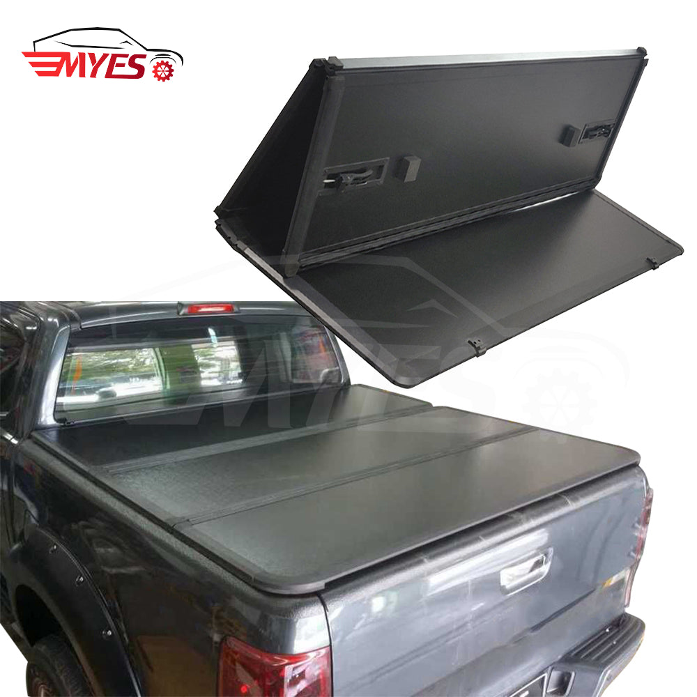 Tri-fold hard pickup truck tonneau cover for 2009-2022 Dodge Ram 1500 5.5' Bed