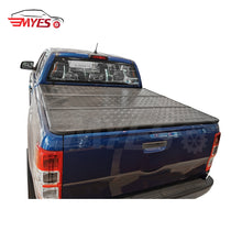 Load image into Gallery viewer, Tri-fold hard pickup truck tonneau cover for 2009-2022 Dodge Ram 1500 5.5&#39; Bed
