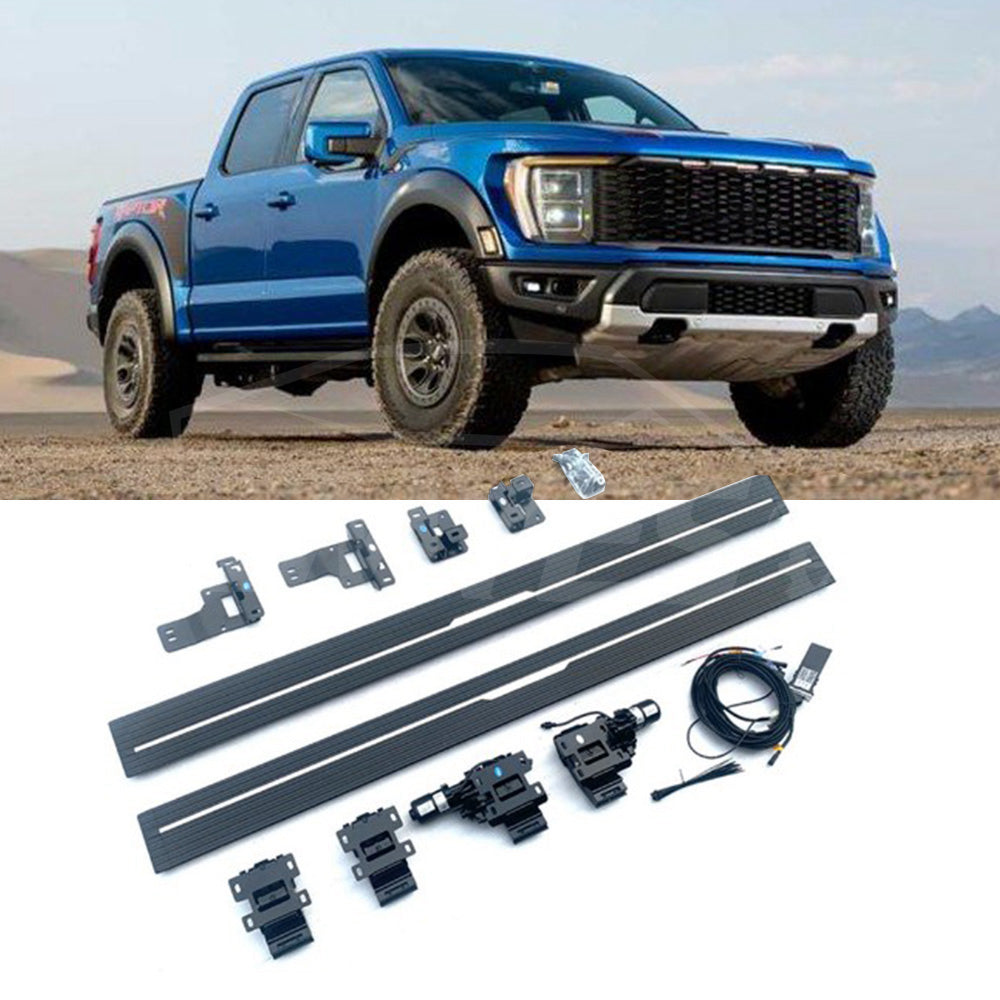 Pickup truck electric side step power running board for Ford f150 ...