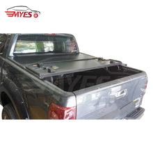 Load image into Gallery viewer, High quality pickup truck waterproof hard top tri fold  tonneau cover for 2014-2022 Chevy Silverado/GMC Sierra 1500/2500/3500
