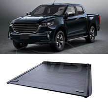 Load image into Gallery viewer, Aluminum alloy universal pickup hard top manual roller tonneau cover Bed for hilux ford ranger ISUZU D-MAX Mazda VW Amarok
