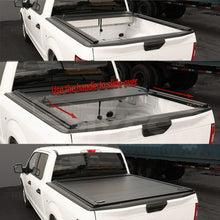 Load image into Gallery viewer, Aluminum alloy universal pickup hard top manual roller tonneau cover Bed for hilux ford ranger ISUZU D-MAX Mazda VW Amarok
