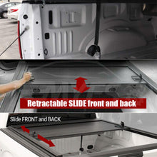 Load image into Gallery viewer, Aluminum alloy universal pickup hard top manual roller tonneau cover Bed for hilux ford ranger ISUZU D-MAX Mazda VW Amarok
