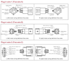 Load image into Gallery viewer, Front Left AL3Z16A507A Right AL3Z16A506A Power Running Board Motor for Ford F150 07-14
