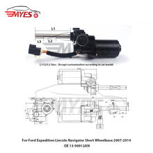 Load image into Gallery viewer, Left Driver Electric Power Running Board Side Step Motor For Ford Expedition Lincoln Navigator Short Wheelbase 2007-2014 747-900 9L7Z16A507A
