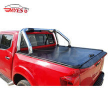 Load image into Gallery viewer, Universal electric pickup truck roller lid aluminum tonneau cover for Toyota  VW Isuzu Mazda Ford Nissan car
