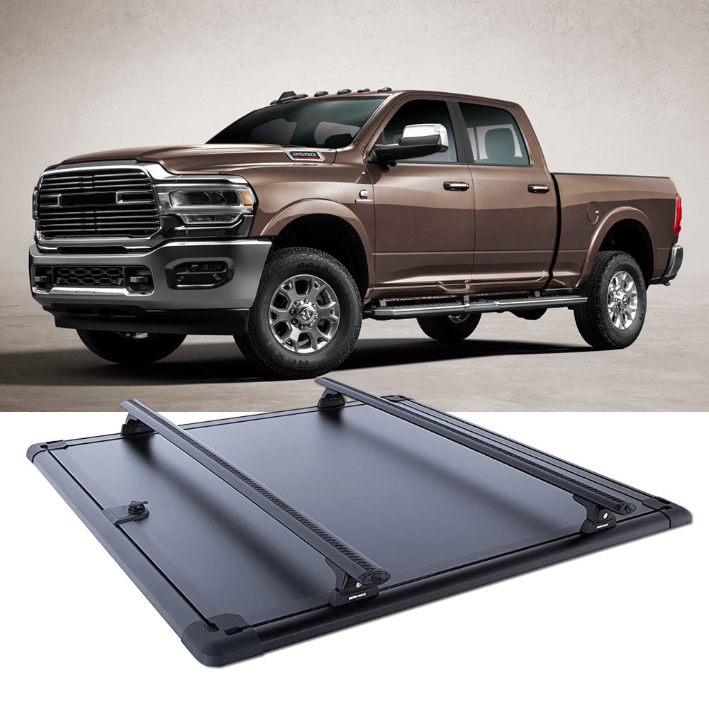 Tonneau Cover for 2009-2022 Dodge Ram 1500 Aluminum Alloy Hard Lid Pickup Truck