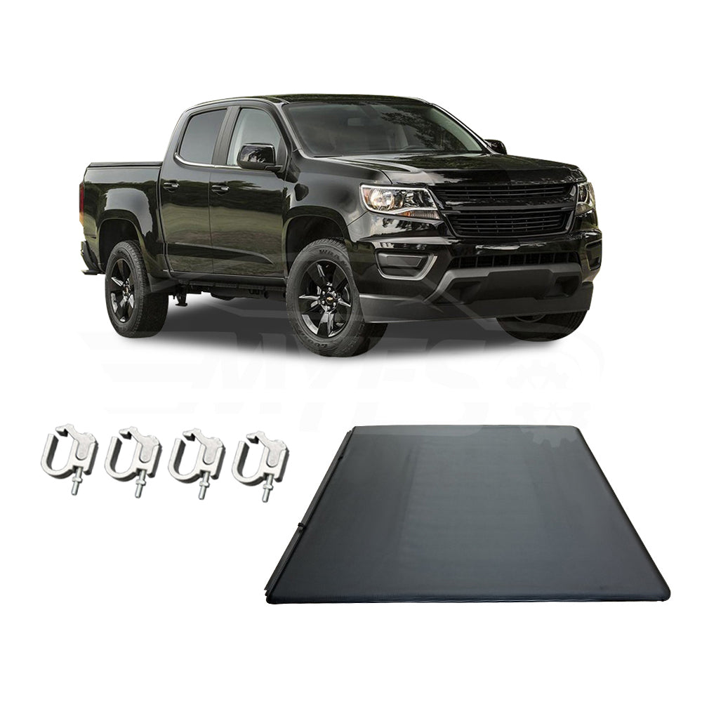 Custom pickup accessories Vinyl soft roll up truck bed tonneau cover for 2014-2022 Chevy Silverado 1500/2500/3500 / GMC