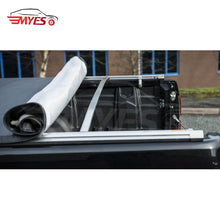 Load image into Gallery viewer, Factory Outlet pickup accessories truck bed cover soft roll up tonneau cover for hilux ford ranger ISUZU D-MAX Mazda VW Amarok
