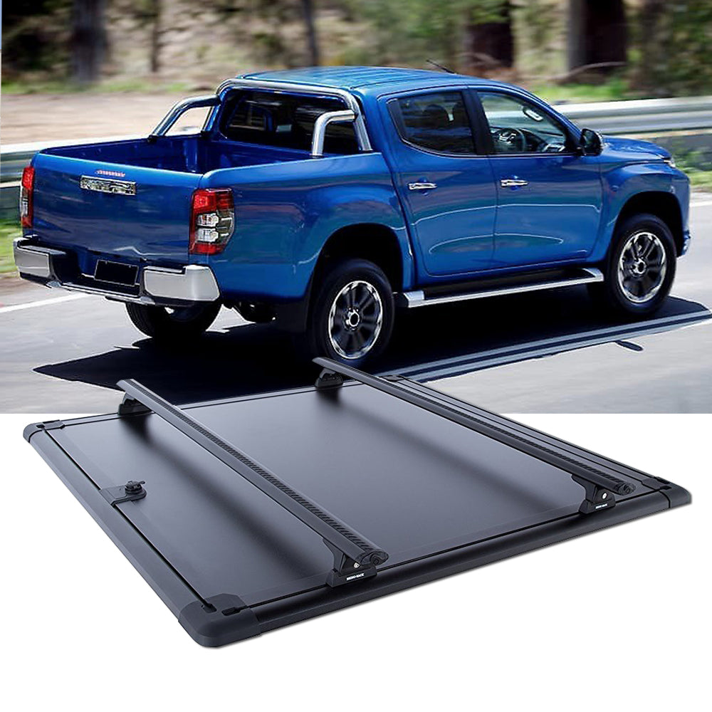 Aluminum alloy accessories waterproof truck pickup tonneau cover for 2015-2022 Mitsubishi Triton