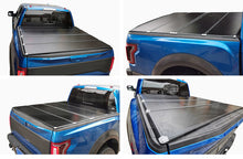 Load image into Gallery viewer, Aluminum alloy hard top four fold pickup truck tonneau cover for 2009-2022 Ford F-150 5.5&#39;/6.5&#39; Bed,2017-2022 Ford F-250/F-350 Superduty 6.75&#39; Bed
